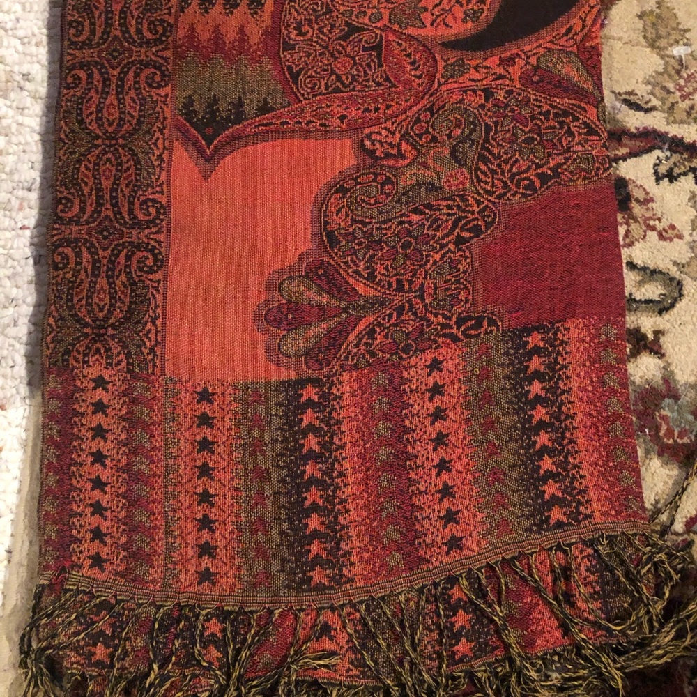Pashmina with Stars